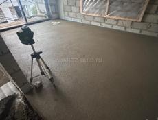 Полусухая  стяжка Пола 
