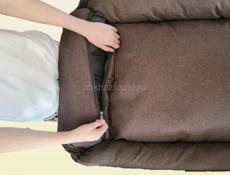 Новая Лежанка для собак со съемным чехлом, для крупных и средних пород, для больших собак, размер L 90х70 см