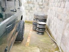 Шины с дисками 245/75