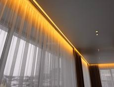 Натяжные потолки.