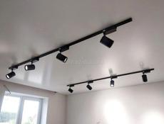 Натяжные потолки.