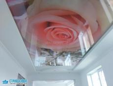 Натяжные потолки.