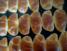 Печем булочек с начинкой и без