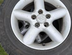 Колеса r16 215/65 комплект 