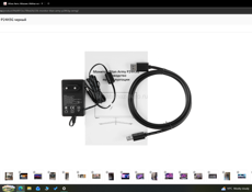 23.6" Монитор Titan Army P24H3G черный (б.у) состояние нового