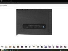 23.6" Монитор Titan Army P24H3G черный (б.у) состояние нового