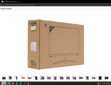 23.6" Монитор Titan Army P24H3G черный (б.у) состояние нового