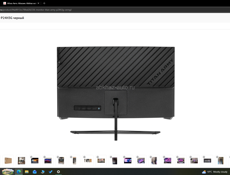 23.6" Монитор Titan Army P24H3G черный (б.у) состояние нового