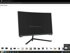 23.6" Монитор Titan Army P24H3G черный (б.у) состояние нового