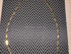 Продается Мужская и женская (универсальная)цепь из медицинского золота Premium Ручная работа 55 см …цена 3000т номер телефона +7 940 711-61-45