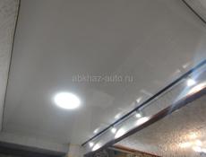 Натяжные потолки 