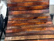 Стулья уличные