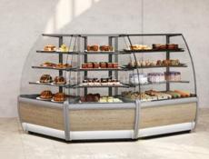 Кондитерская холодильная витрина Carboma ВХСв-1,3д