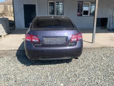 В разборе лексус GS 350 