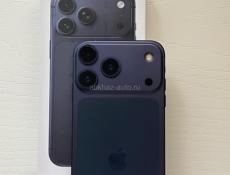 Продаю синий iphone xr в корпусе 17 pro