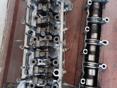 Головка с клапанами и с распредвалом 
