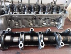 Головка с клапанами и с распредвалом 