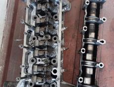 Головка с клапанами и с распредвалом 