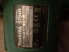 Циркулярная пила Makita 5704R цена 5 тысяч 