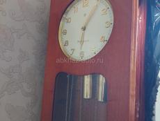 Часы напольные Янтарь с Боем СССР