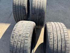 Шины все 4 R18  245/40
