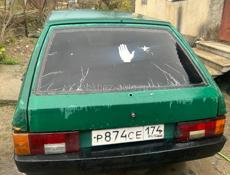 Машина ваз 2109