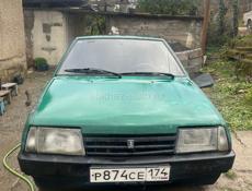 Машина ваз 2109