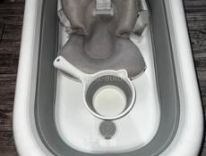 Ванночка с матрасиком и ковшиком 