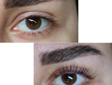 Ламинирование ресниц 