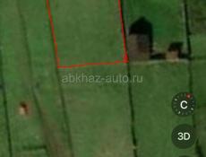 участок 25 соток Пицунда 