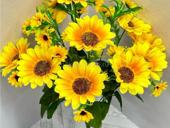 Большой осартимент искуственые цветов на Пасху.Самые актуальные цены.Находимся город Сухум рядом с БРИОШОМ.