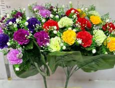 Большой осартимент искуственые цветов на Пасху.Самые актуальные цены.Находимся город Сухум рядом с БРИОШОМ.