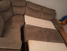  Продам срочно диван в идеальном состоянии покупалась за 100 т