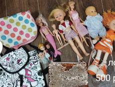 Игрушки б/у