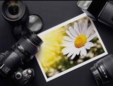 Типография, фото 10х15 