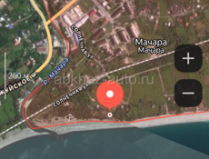 Первая береговая 11 соток на Мачаре 
