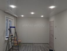 Натяжные потолки 