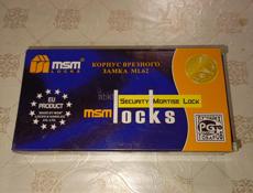 Корпус Врезного Замка - ML62 MSM [тег. замок, замки]