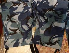 Форма Камуфляж, 3 разных комплекта, зима и лето