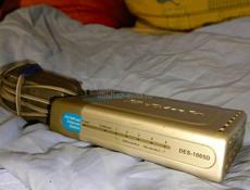 D-Link Коммутатор, разветвитель