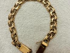 Продаю золотой браслет 