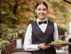 Требуется официант в кафе Чегем