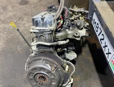 Мотор от Ниссан тиррано 