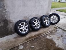 Пакры с дисками 205/70’15 