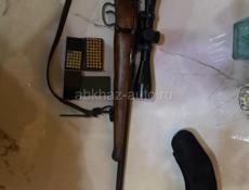 Гико в хорошем состоянии .оптика белорусская видимость хорошая. 80 патронов в придачу.