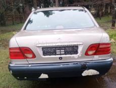 Запчасти на Мерседес W210!