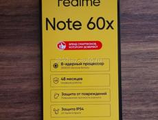 Realme Note 60X 4/128 GB Новый