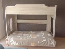 Сдаётся двухкомнатная квартира в районе вокзала 