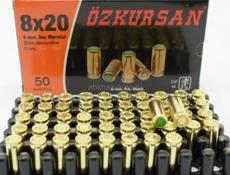 Патроны холостые 8 мм 