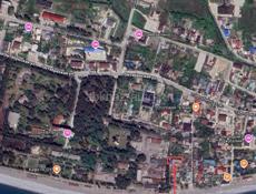 🏡 УЧАСТОК У МОРЯ 8 СОТОК + ЖИЛОЙ ДОМ + ГОСТИНИЦА (НЕДОСТРОЙ), 50 М ДО МОРЯ, ЦАНДРИПШ, РЯДОМ С ДОМОМ ОТДЫХА «ПСОУ» 
